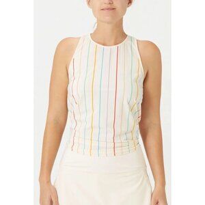 Fila Women's Cross Court Tie Up Back Tank size M NWT